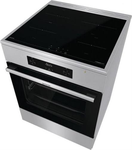 Gorenje GEIT6C60XPG Κουζίνα 71lt με Επαγωγικές Εστίες Π60cm Inox