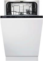 Gorenje GV520E15 Πλήρως Εντοιχιζόμενο Πλυντήριο Πιάτων για 9 Σερβίτσια Π45cm
