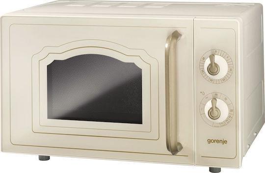 Gorenje MO4250TCLI Φούρνος Μικροκυμάτων με Grill 20lt Ivory