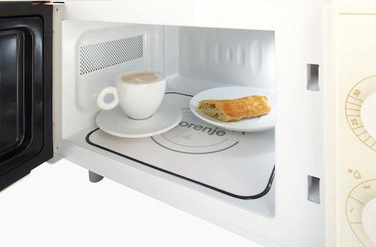 Gorenje MO4250TCLI Φούρνος Μικροκυμάτων με Grill 20lt Ivory