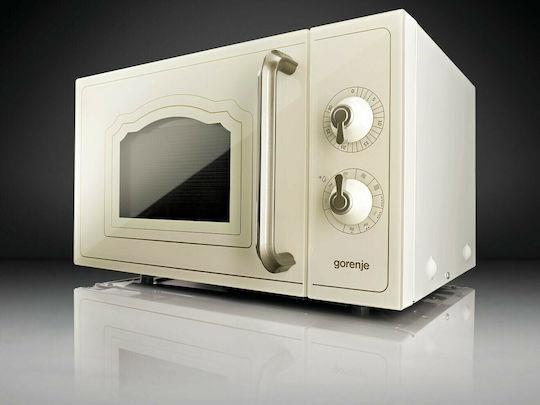Gorenje MO4250TCLI Φούρνος Μικροκυμάτων με Grill 20lt Ivory