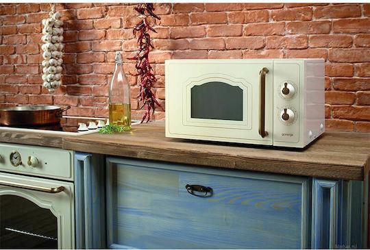 Gorenje MO4250TCLI Φούρνος Μικροκυμάτων με Grill 20lt Ivory