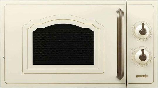 Gorenje MO4250TCLI Φούρνος Μικροκυμάτων με Grill 20lt Ivory