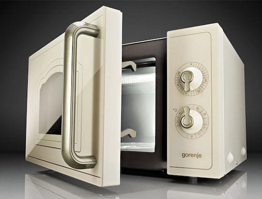 Gorenje MO4250TCLI Φούρνος Μικροκυμάτων με Grill 20lt Ivory