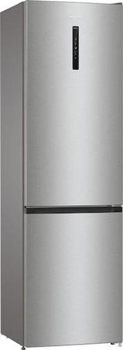 Gorenje NRK6202AXL4 Ψυγειοκαταψύκτης 331lt Total NoFrost Υ200xΠ60xΒ59.2cm Γκρι
