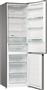 Gorenje NRK6202AXL4 Ψυγειοκαταψύκτης 331lt Total NoFrost Υ200xΠ60xΒ59.2cm Γκρι