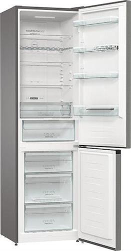 Gorenje NRK6202AXL4 Ψυγειοκαταψύκτης 331lt Total NoFrost Υ200xΠ60xΒ59.2cm Γκρι