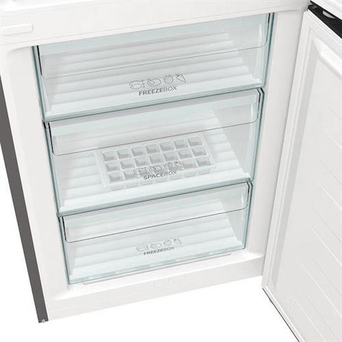 Gorenje NRK6202AXL4 Ψυγειοκαταψύκτης 331lt Total NoFrost Υ200xΠ60xΒ59.2cm Γκρι