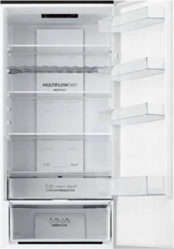 Gorenje NRK620EABG4 Ψυγειοκαταψύκτης 336lt NoFrost Υ200.4xΠ59.5xΒ59cm Μαύρος