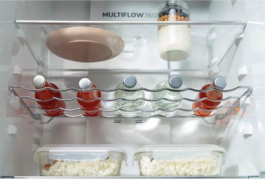 Gorenje NRK620EABG4 Ψυγειοκαταψύκτης 336lt NoFrost Υ200.4xΠ59.5xΒ59cm Μαύρος