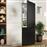 Gorenje NRK620EABG4 Ψυγειοκαταψύκτης 336lt NoFrost Υ200.4xΠ59.5xΒ59cm Μαύρος