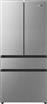 Gorenje NRM8181UX Ψυγείο Ντουλάπα 480lt NoFrost Υ181.7xΠ79.4xΒ70.6cm Inox