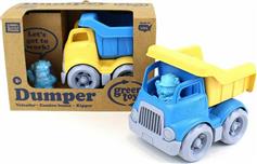 Green Toys Ανατρεπόμενο Φορτηγό Μπλε-Κίτρινο CDPB-1262