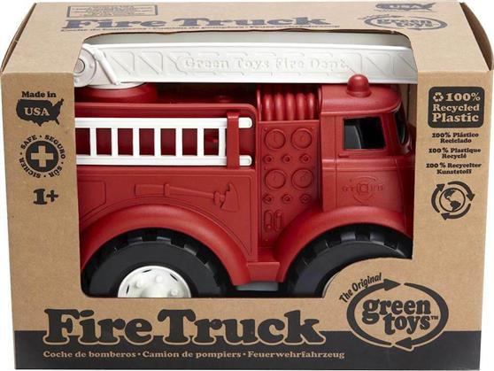 Green Toys Φορτηγό Πυροσβεστικής FTK01R