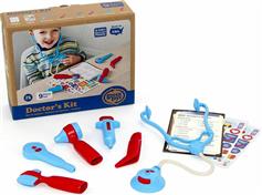 Green Toys Παιδικό Ιατρικό Σετ 9τμχ DKIT-1314