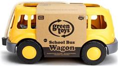 Green Toys School Bus Wagon WAGSB-1567