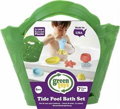 Green Toys Tide Pool Bath Set TDP1-1311