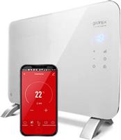 Gridinlux Θερμοπομπός Δαπέδου 1000W με Ηλεκτρονικό Θερμοστάτη και WiFi 60x38cm 050104