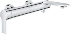 Grohe Allure Αναμεικτική Μπαταρία Μπανιέρας Ασημί 32826001