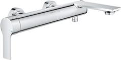 Grohe Allure Αναμεικτική Μπαταρία Μπανιέρας Ασημί 32826001