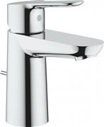 Grohe Bauedge Αναμεικτική Μπαταρία Νιπτήρα Ασημί 23328000