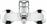 Grohe Bauedge Αναμεικτική Μπαταρία Μπανιέρας Ασημί 23604001