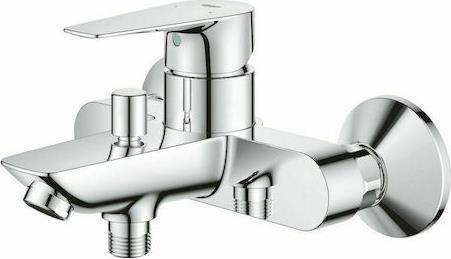 Grohe Bauedge Αναμεικτική Μπαταρία Μπανιέρας Ασημί 23604001