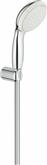 Grohe Bauedge Αναμεικτική Μπαταρία Μπανιέρας Ασημί 23604001