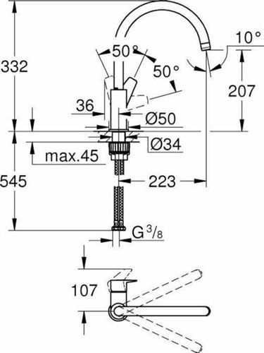 Grohe Bauedge 31367001