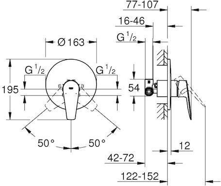 Grohe Bauedge New Ι 29078001