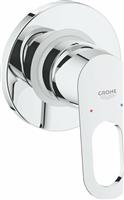 Grohe Bauloop Μίκτης Μπαταρίας Εντοιχισμού Ντουζιέρας 1 Εξόδου 29042