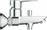 Grohe Bauloop New Αναμεικτική Μπαταρία Μπανιέρας Ασημί 23602001