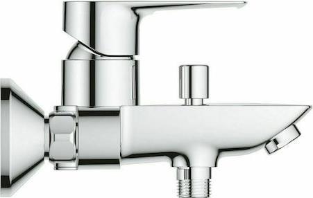 Grohe Bauloop New Αναμεικτική Μπαταρία Μπανιέρας Ασημί 23602001