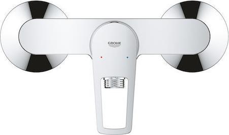 Grohe Bauloop New Μπαταρία Μπανιέρας Ασημί 23633001