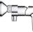Grohe Bauloop New Μπαταρία Μπανιέρας Ασημί 23633001
