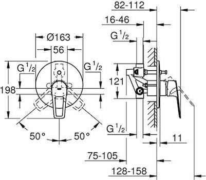 Grohe Bauloop New ΙΙ 29081001