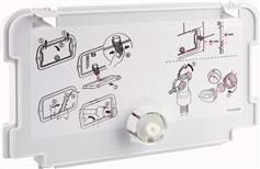 Grohe Classic 37053000 Πλάκα Ενεργοποίησης