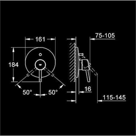 Grohe Concetto ΙΙ 19346001