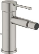 Grohe Essence Αναμεικτική Μπαταρία Νιπτήρα Inox Ασημί 24178DC1