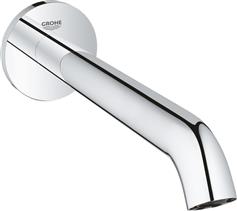 Grohe Essence Εκροή Μπαταρίας Εντοιχισμού Ντουζιέρας 1 Εξόδου Ασημί 13449001