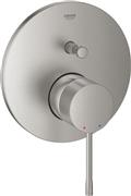 Grohe Essence Μίκτης Μπαταρίας Εντοιχισμού για Ντουζιέρα 2 Εξόδων Supersteel 24167DC1