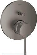 Grohe Essence Μίκτης Μπαταρίας Εντοιχισμού Ντουζιέρας 2 Εξόδων Γκρι 24167AL1