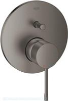 Grohe Essence Μίκτης Μπαταρίας Εντοιχισμού Ντουζιέρας 2 Εξόδων Γκρι 24167AL1