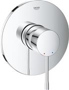 Grohe Essence Μίκτης Μπαταρίας Εντοιχισμού Ντουζιέρας Ασημί 24168001