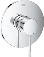 Grohe Essence Μίκτης Μπαταρίας Εντοιχισμού Ντουζιέρας Ασημί 24168001