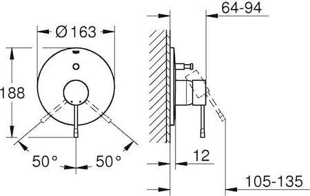 Grohe Essense 19285001