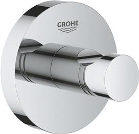 Grohe Essentials Άγκιστρο Μπάνιου Μονό με Βίδες Chrome 40364001
