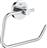 Grohe Essentials Χαρτοθήκη Επιτοίχια Inox Ασημί 40689001