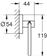 Grohe Essentials Χαρτοθήκη Επιτοίχια Inox Ασημί 40689001