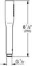Grohe Euphoria Cosmopolitan Stick Τηλέφωνο Ντουζ 22126KF0